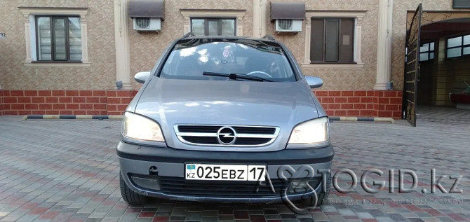 Продажа Opel Zafira, 2001 года в Шымкенте Шымкент - изображение 1