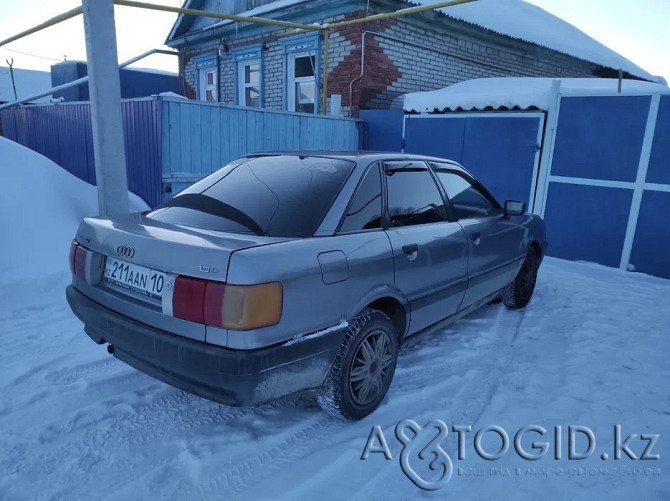 Продажа Audi 80, 1991 года в Костанае Костанай - изображение 2