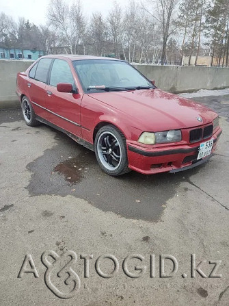 Продажа BMW 3 серия, 1992 года в Костанае Костанай - изображение 3