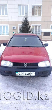 Продажа Volkswagen Golf, 1993 года в Костанае Костанай - изображение 1