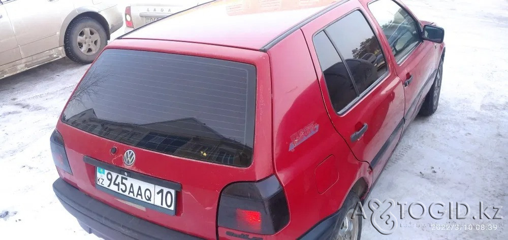 Фольксваген автокөліктері, Қостанайда 5 жыл Костанай - 4 сурет