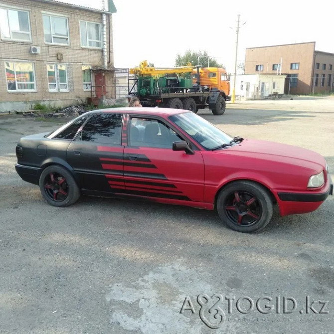 Продажа Audi 80, 1991 года в Костанае Костанай - изображение 1