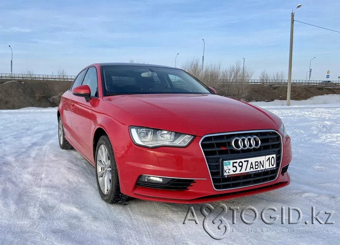 Продажа Audi A3, 2015 года в Костанае Костанай - изображение 1