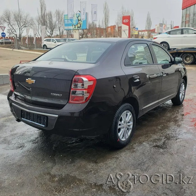 Chevrolet автокөліктері, Қостанайда 8 жыл Костанай - 3 сурет