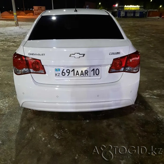 Chevrolet автокөліктері, Қостанайда 8 жыл Костанай - 4 сурет