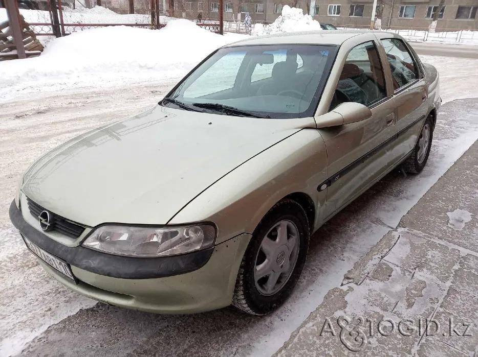 Opel автокөліктері, Қостанайда 8 жаста Костанай - 3 сурет