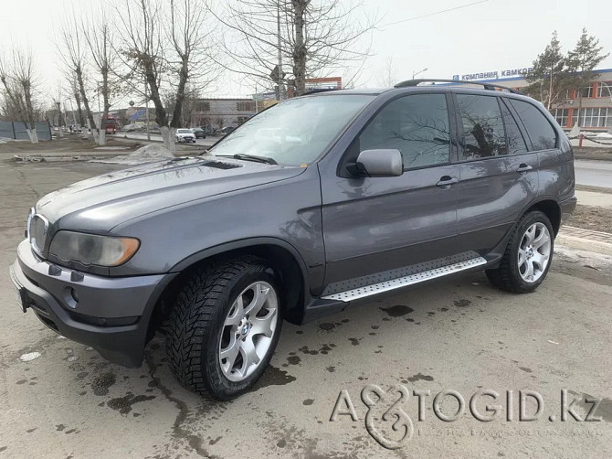 Продажа BMW X5, 2002 года в Костанае Костанай - изображение 1