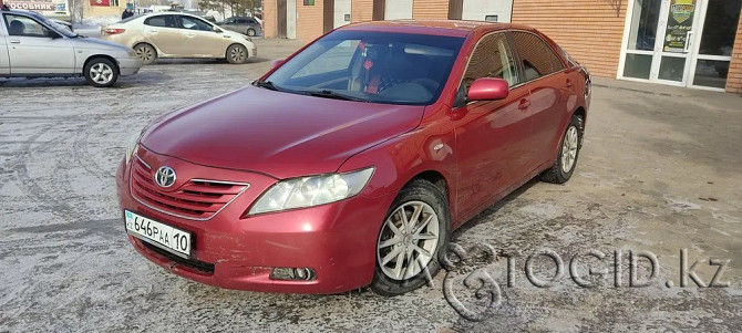 Продажа Toyota Camry, 2007 года в Костанае Костанай - изображение 1