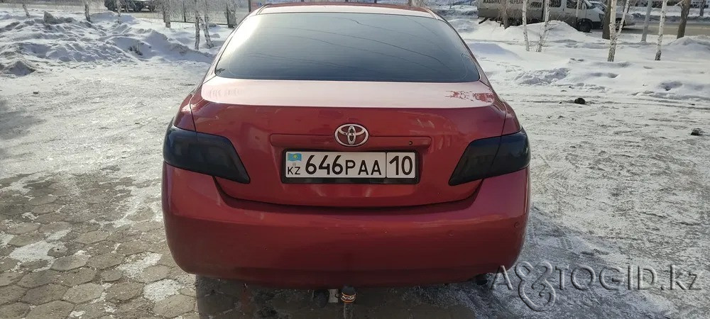 Toyota автокөліктері, Қостанайда 8 жаста Костанай - 4 сурет