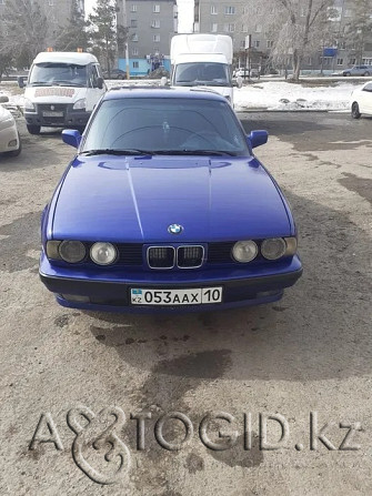 Продажа BMW 5 серия, 1991 года в Костанае Костанай - изображение 1