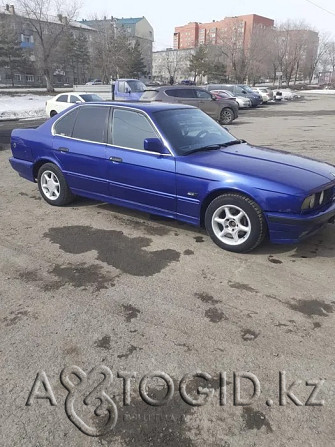 Продажа BMW 5 серия, 1991 года в Костанае Костанай - изображение 4