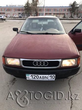 Продажа Audi 80, 1987 года в Костанае Костанай - изображение 1