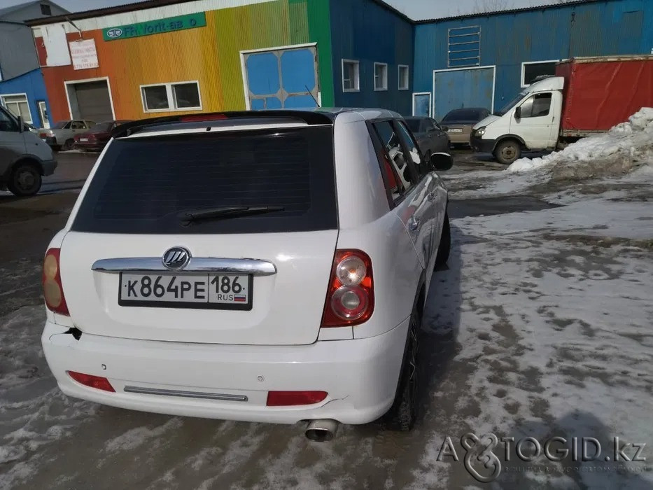 Лифан жеңіл автокөліктері, Қостанайда 5 жыл Костанай - 2 сурет