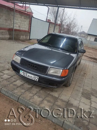 Продажа Audi 100, 1991 года в Алматы Алматы - изображение 1