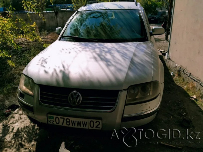 Продажа Volkswagen Passat Variant, 2001 года в Алматы Almaty - photo 1