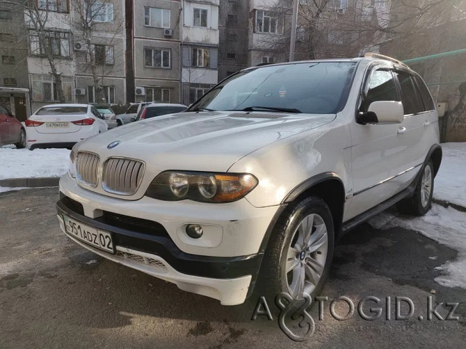 Продажа BMW X5, 2003 года в Алматы Алматы - изображение 1