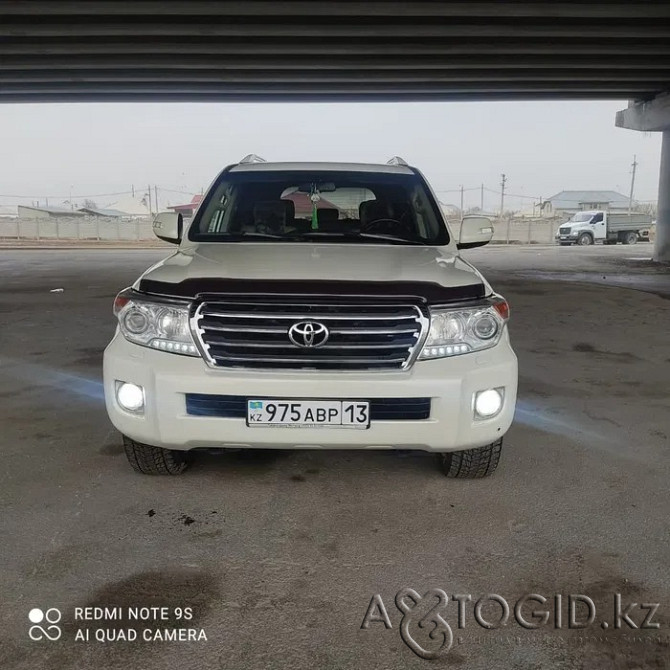 Продажа Toyota Land Cruiser 200, 2009 года в Алматы Алматы - изображение 4