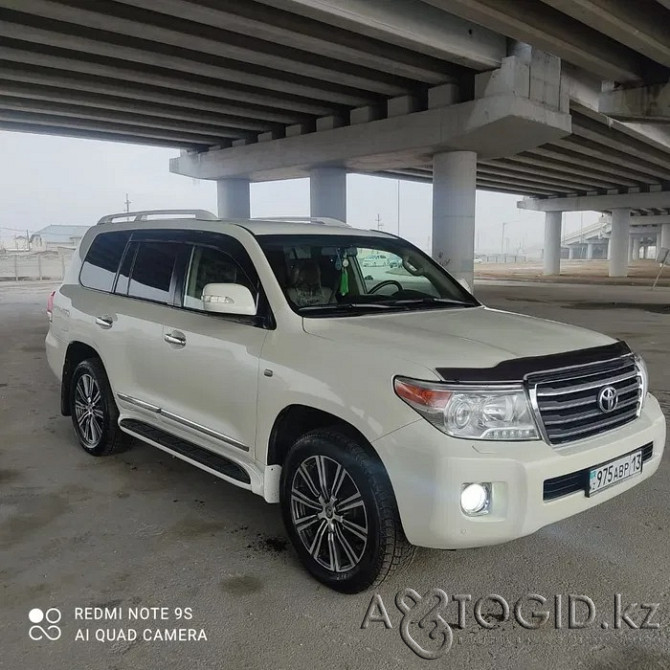 Продажа Toyota Land Cruiser 200, 2009 года в Алматы Алматы - изображение 2