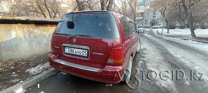 Продажа Honda Odyssey, 1994 года в Алматы Алматы - изображение 3
