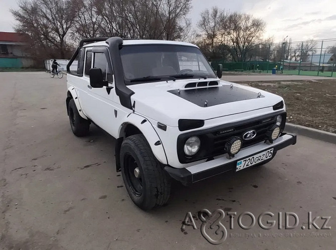 Продажа ВАЗ (Lada) 2129, 1998 года в Алматы Алматы - изображение 3