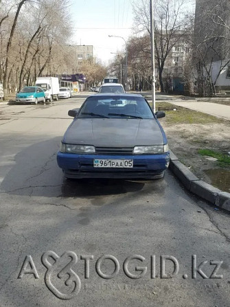 Продажа Mazda 626, 1990 года в Алматы Алматы - изображение 1