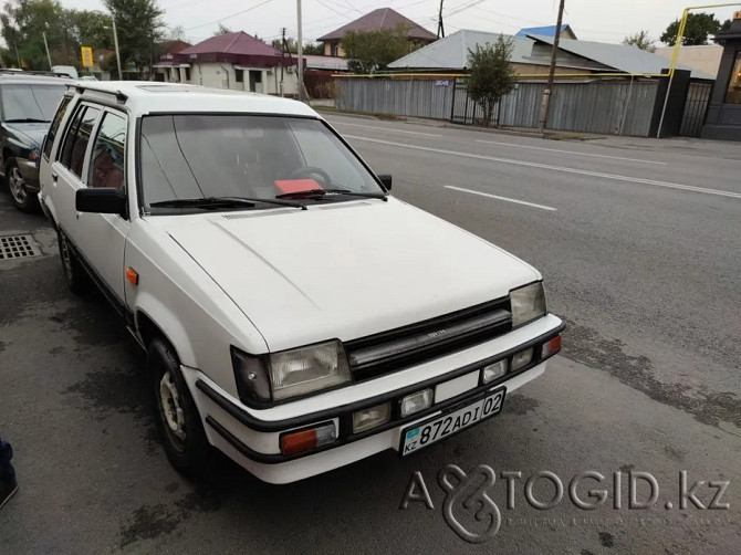 Продажа Toyota Tercel, 1988 года в Алматы Алматы - изображение 2