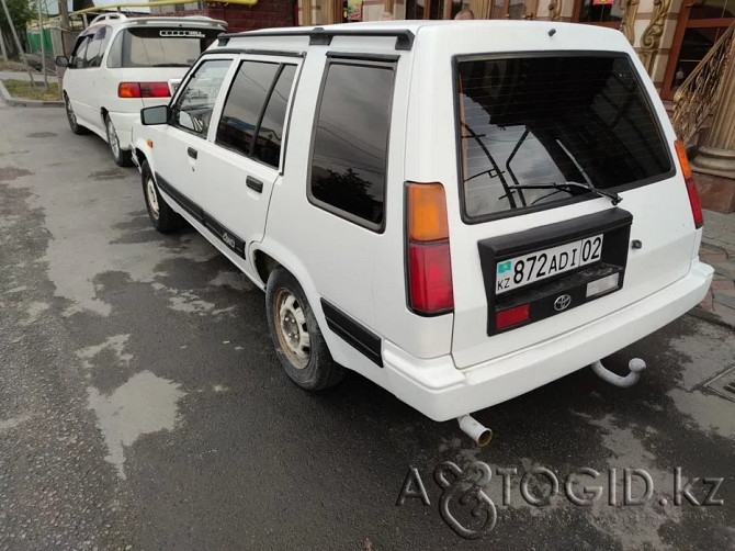 Продажа Toyota Tercel, 1988 года в Алматы Алматы - изображение 4