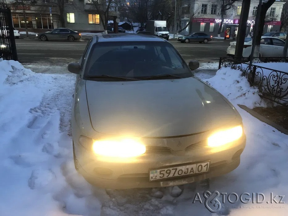 Mitsubishi cars, 8 years old in Astana  Astana - photo 1