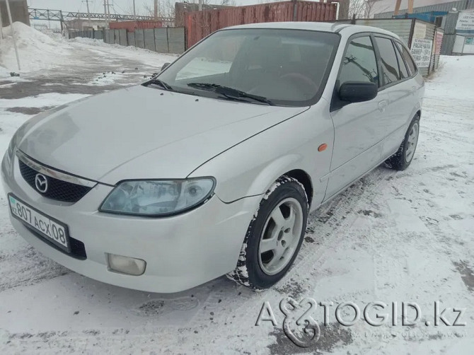 Продажа Mazda 323, 2001 года в Астане, (Нур-Султане Астана - изображение 1