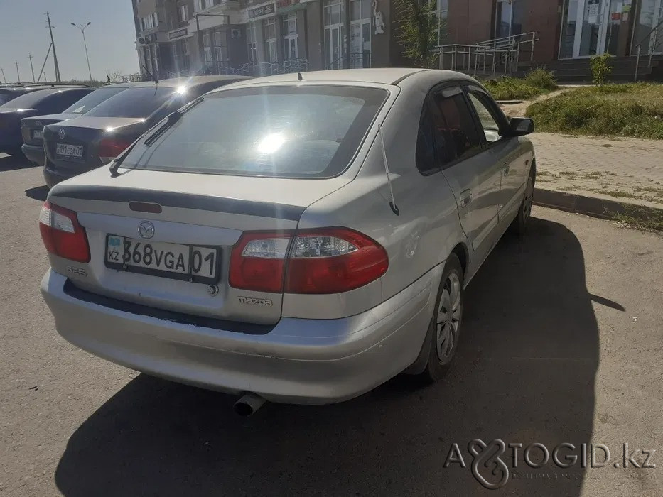 Mazda cars, 8 years old in Astana  Astana - photo 2