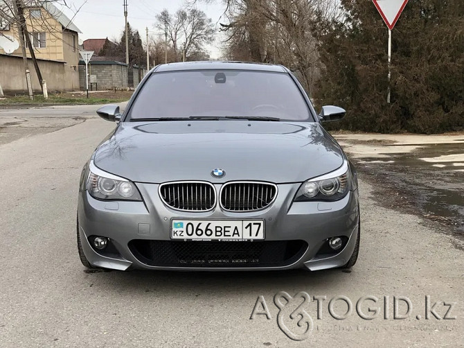 Продажа BMW 5 серия, 2007 года в Шымкенте Шымкент - изображение 2