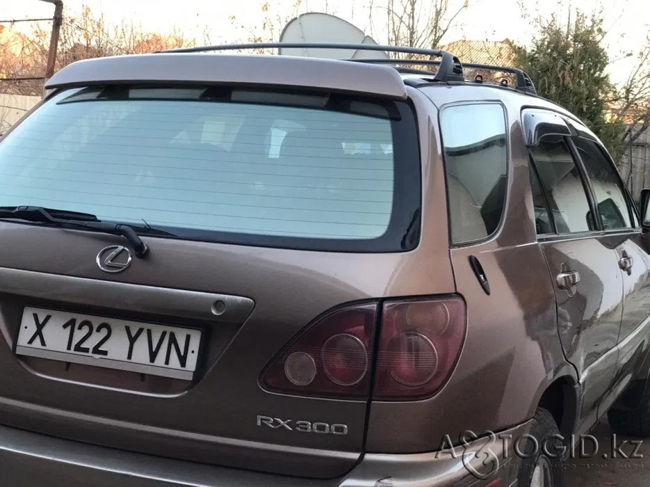 Легковые автомобили Lexus,  7  года в Шымкенте Шымкент - изображение 4