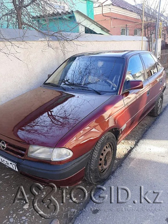 Продажа Opel Astra, 1993 года в Шымкенте Шымкент - photo 1
