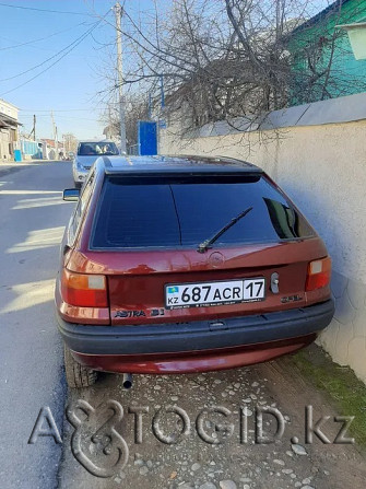 Продажа Opel Astra, 1993 года в Шымкенте Шымкент - изображение 4