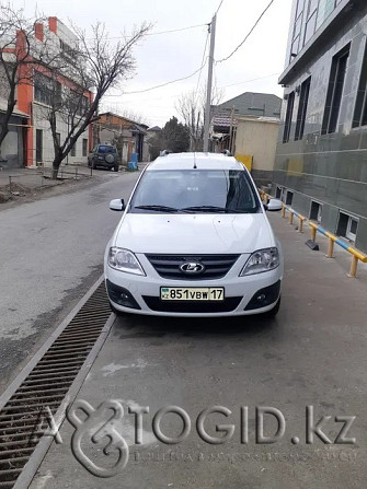 Продажа ВАЗ (Lada) Largus, 2020 года в Шымкенте Шымкент - photo 1