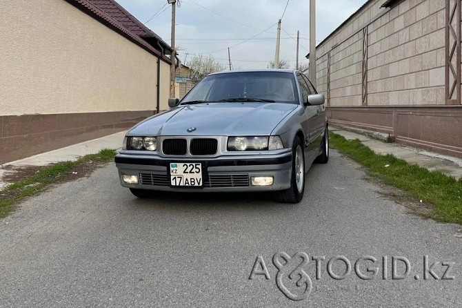 Продажа BMW 3 серия, 1995 года в Шымкенте Шымкент - изображение 1