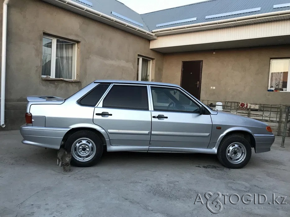 ВАЗ (Лада) жеңіл көліктері, Шымкентте 8 жыл Шымкент - 4 сурет