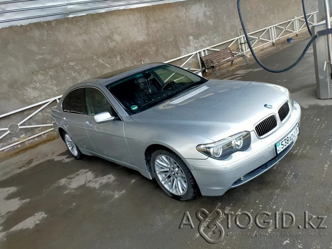 Продажа BMW 7 серия, 2003 года в Шымкенте Шымкент - photo 2