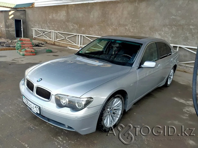 Продажа BMW 7 серия, 2003 года в Шымкенте Шымкент - изображение 3