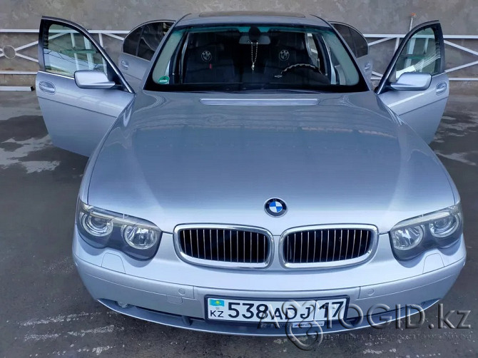 Продажа BMW 7 серия, 2003 года в Шымкенте Шымкент - изображение 1