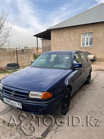 Продажа Opel Astra, 1993 года в Шымкенте Шымкент - изображение 4