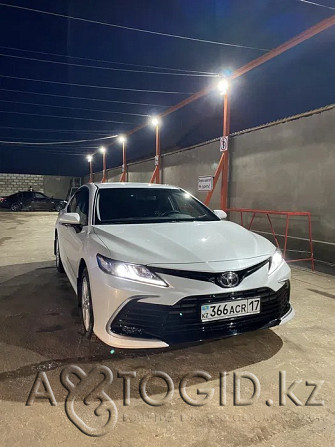 Продажа Toyota Camry, 2021 года в Шымкенте Шымкент - photo 1