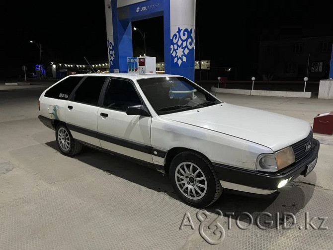 Продажа Audi 100, 1986 года в Шымкенте Шымкент - изображение 1