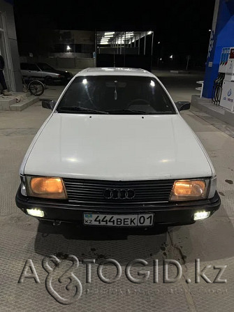 Продажа Audi 100, 1986 года в Шымкенте Шымкент - изображение 2