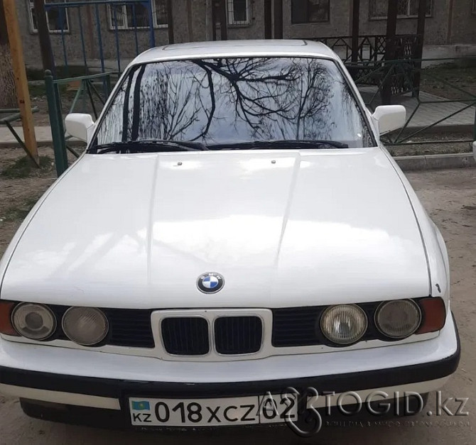 Продажа BMW 5 серия, 1991 года в Шымкенте Шымкент - изображение 1