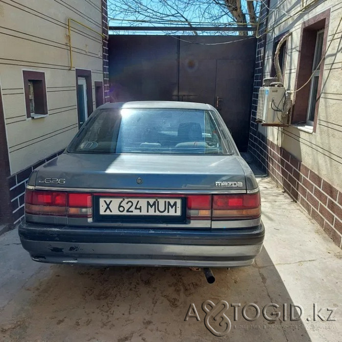 Продажа Mazda 626, 1989 года в Шымкенте Шымкент - photo 2