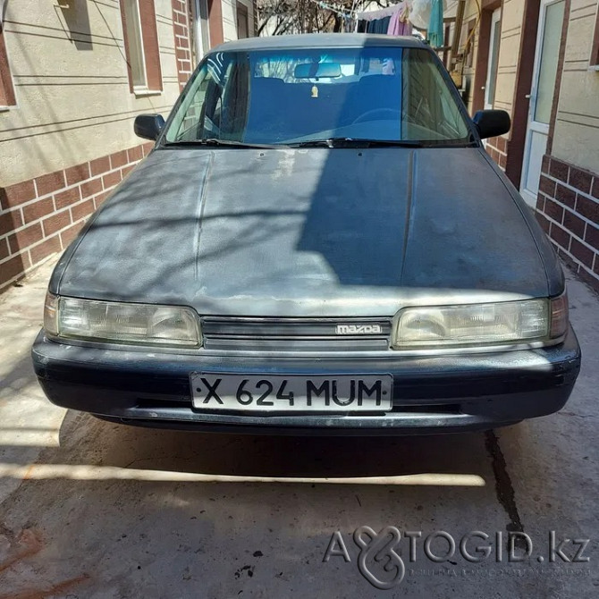 Продажа Mazda 626, 1989 года в Шымкенте Шымкент - photo 1