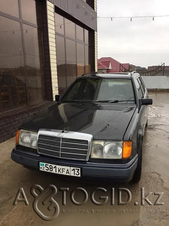 Продажа Mercedes-Bens W124, 1991 года в Шымкенте Шымкент - изображение 4