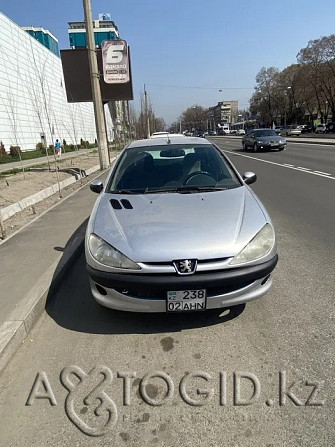 Продажа Peugeot 206, 2007 года в Алматы Алматы - изображение 4