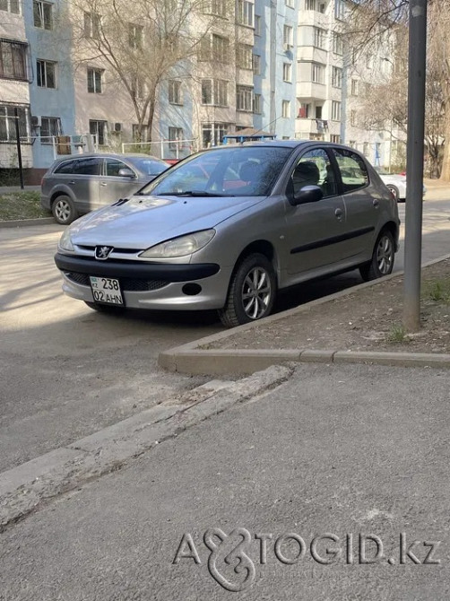 Peugeot көліктері, Алматыда 5 жыл Алматы - 1 сурет